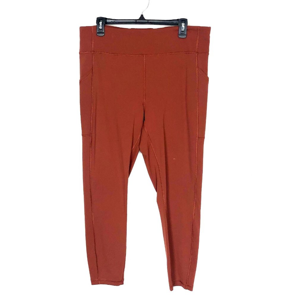 lululemon athletica Rust Leggings